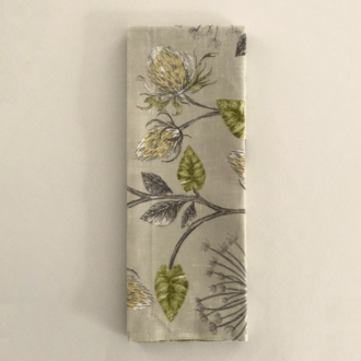 Bitki Desenli Runner 45x125