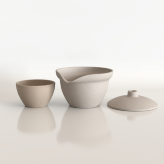 LSET-012 JAPON ÇAY SETİ ALÇI KALIBI