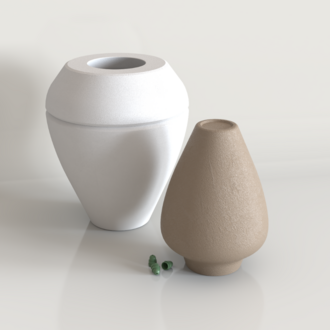 LVS-003 — DAR AYAKLI VAZO ALÇI KALIBI