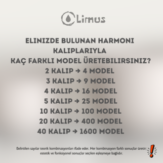 HS-005 SEYAHAT KUPASI HARMONİ ALÇI KALIBI