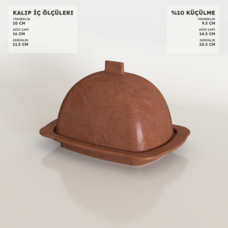 LSET-016 TEREYAĞLIK ALÇI KALIP SETİ