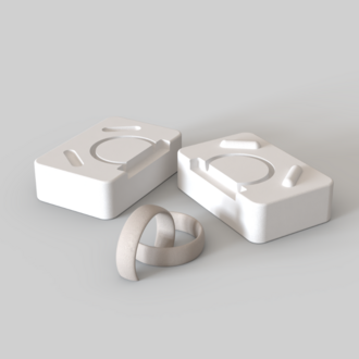 LHL-001 — KAVİSLİ FORM KULP KALIBI