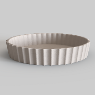 LPL-003 — TIRTIKLI TART TABAK ALÇI KALIBI 