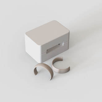 LHL-001 — KAVİSLİ FORM KULP KALIBI