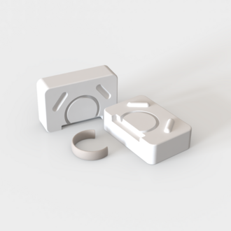 LHL-001 — KAVİSLİ FORM KULP KALIBI