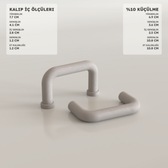 LHL-011 KULP ALÇI KALIBI