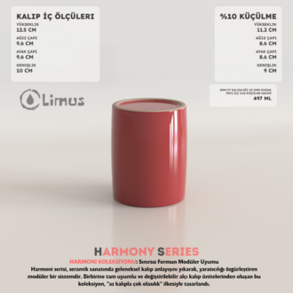 HS-005 SEYAHAT KUPASI HARMONİ ALÇI KALIBI
