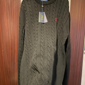 Polo Ralph Lauren Fermuarlı Kazak