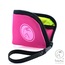 Magenta- Neon Pembe Logo Baskılı- Mini Bisikletçi Cüzdanı -12x9cm - Lindanihan Design