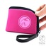 Magenta- Neon Pembe Logo Baskılı- Mini Bisikletçi Cüzdanı -12x9cm - Lindanihan Design