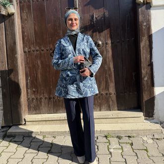 Lacivert İkili Takım