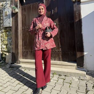 Bordo İkili Takım