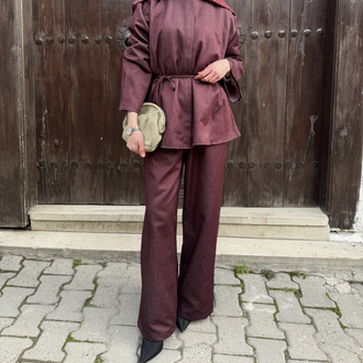 Bordo İkili Takım