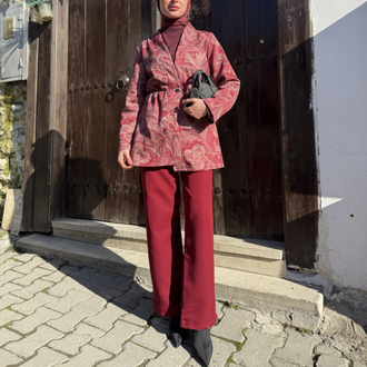 Bordo İkili Takım