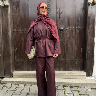 Bordo İkili Takım