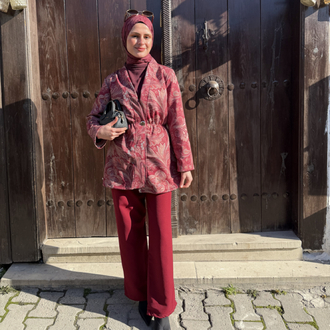 Bordo İkili Takım