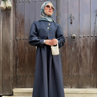Yelekli Elbise 