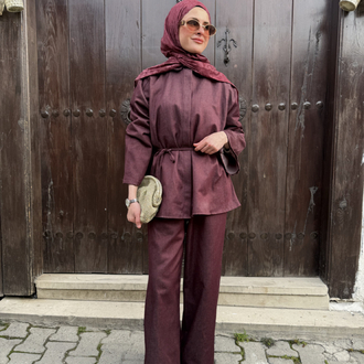 Bordo İkili Takım