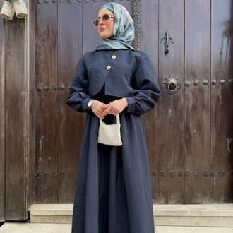 Yelekli Elbise 