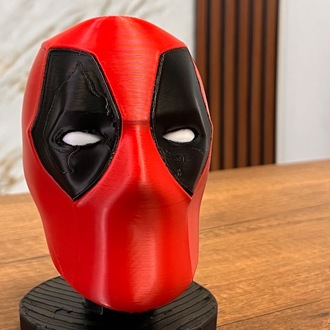 Deadpool Kafa Figürü 