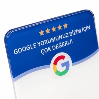 NFC Google Yorum Kartı