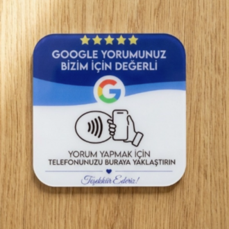 NFC Google Yorum Kartı