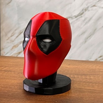 Deadpool Kafa Figürü 