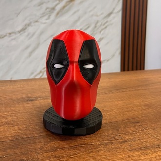 Deadpool Kafa Figürü 