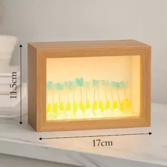 Işıklı Lale Gece Lambası