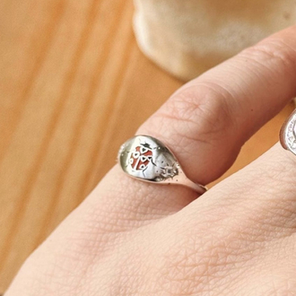 Ladybug yüzük