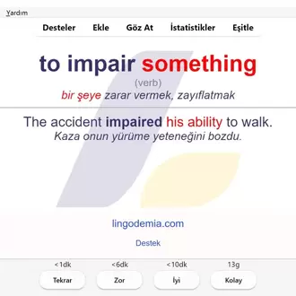 YDS / YÖKDİL'de sık çıkan 1000 İngilizce Kelime (SESLİ) - Yapay Zeka Destekli Öğrenme