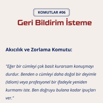 Yapay Zeka ile İngilizce Pratik Rehberi