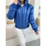 Puffer kısa mont mavi st25534