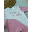 0-3 3-6 Ay Lucky Baby Nakışlı Es Çizgi Boy Şapkalı Kız Bebek Tulumu