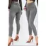 Yüksek Bel Likralı Jean Pantolon 90 Cm