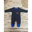 0-3 3-6 6-9 Ay Star Baby Baskılı Çıt Çıt Kapama Erkek Bebek Tulum