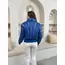 Puffer kısa mont mavi st25534