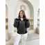 Puffer kısa mont siyah st25534