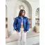 Puffer kısa mont mavi st25534