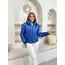 Puffer kısa mont mavi st25534