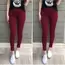Gabardin Kumaş Yüksek Bel Pantolon 90cm Bel 38cm