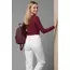 Çıtçıt Detaylı Bluz Bordo T4343