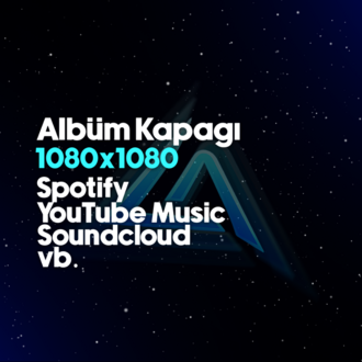 Albüm Kapağı (Spotify / SoundCloud / YouTube Music)