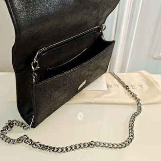 Falabella-Style Shaggy Deer Zincirli Çanta