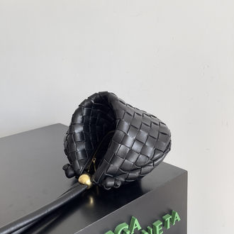 bottega veneta jodie mini black
