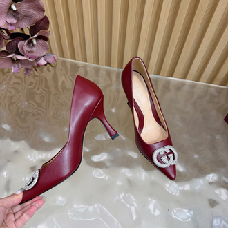 Gucci 8.5 cmlik taşlı Ayakkabı