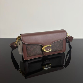 COACH KAHVERENGİ OMUZ & CROSSBODY ÇANTA