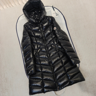 MONCLER MARUS – KADIN UZUN KAPÜŞONLU KAZ TÜYÜ MONT
