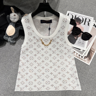  Premium Lüks Louis Vuitton Askılı Bluz