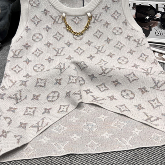  Premium Lüks Louis Vuitton Askılı Bluz